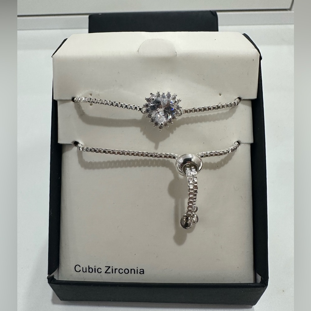 heart shaped bracelet